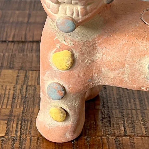 Folk Art Reproduction “Mayan Jaguar” - Picture 6 of 12